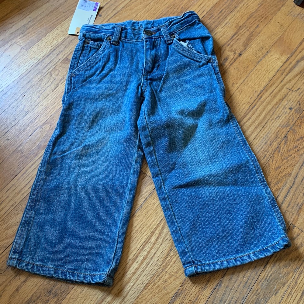Toddler jeans.
